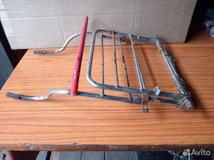 Багажник для мотоцикла СССР