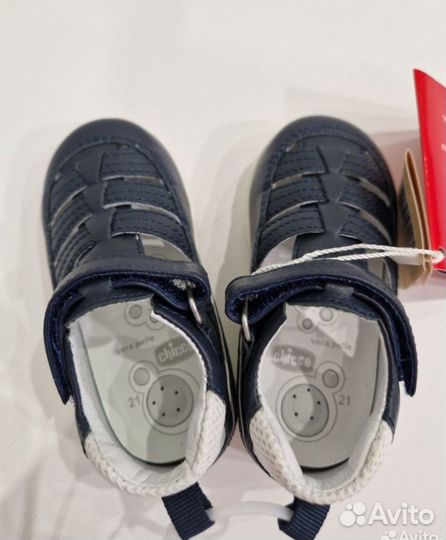 Сандали новые Chicco 21 размер