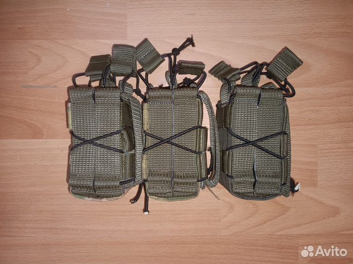 Подсумок для магазина ак двойной