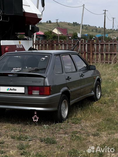 ВАЗ 2114 Samara 1.6 МТ, 2009, 214 000 км