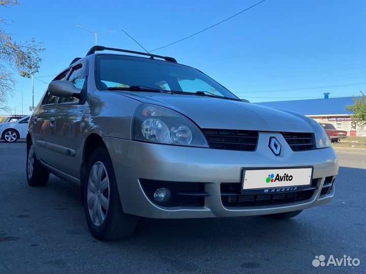 Renault Symbol 1.4 AT, 2008, 146 000 км