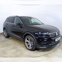 Volkswagen Tiguan 2.0 AMT, 2017, 142 603 км, с пробегом, цена 2 868 000 руб.