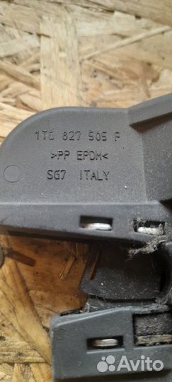 Замок 5 двери volkswagen touran