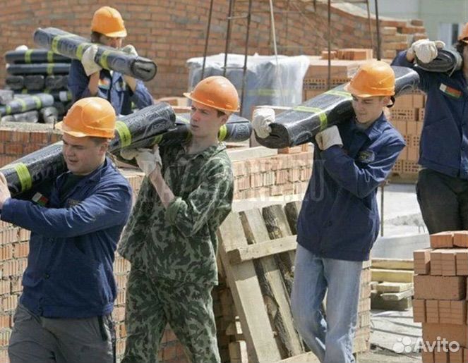 Бригада разнорабочих, подсобные, земляные работы
