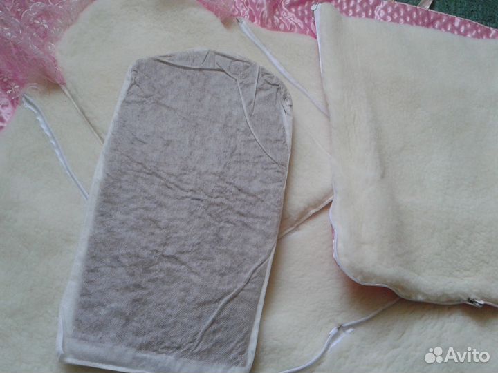 Конверт на выписку для девочки