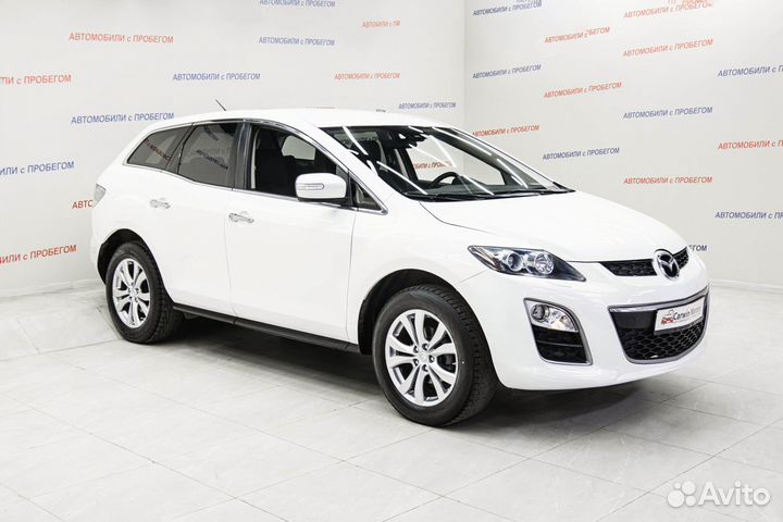 Mazda CX-7 2.5 AT, 2011, 154 000 км