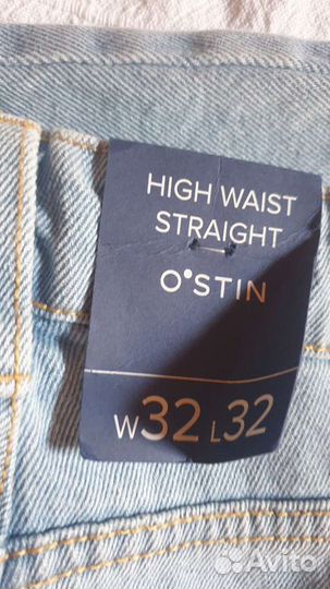 Джинсы новые o' stin 48