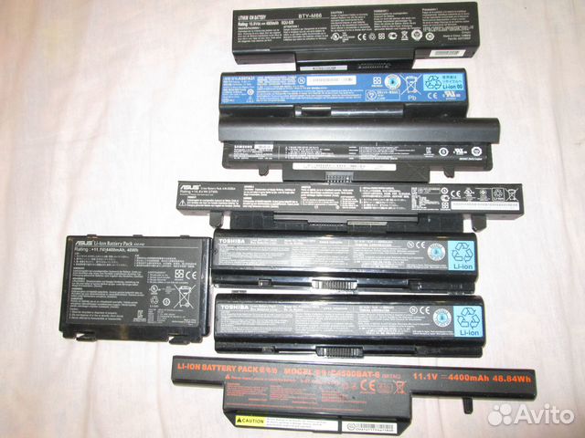 Аккумулятор для ноутбука бу купить в Перми | Электроника | Авито