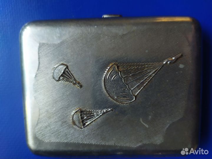 Портсигар СССР вдв