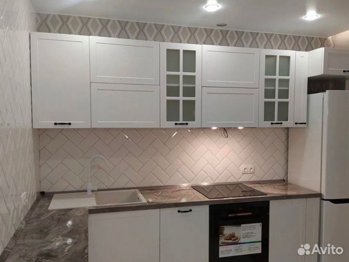 Сборка мебели, установка кухни