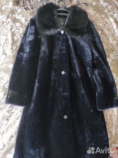 Шуба мутоновая