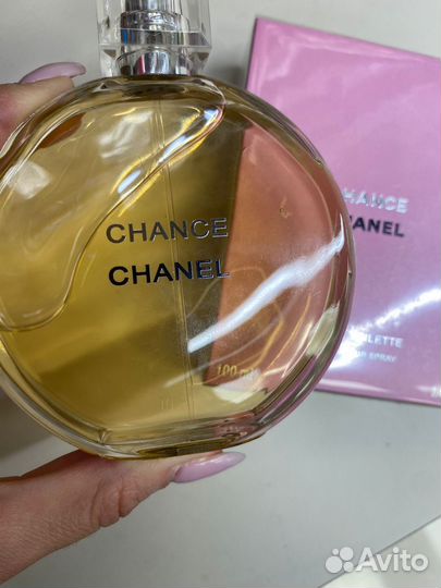 Chanel chance eau de toilette 100 мл