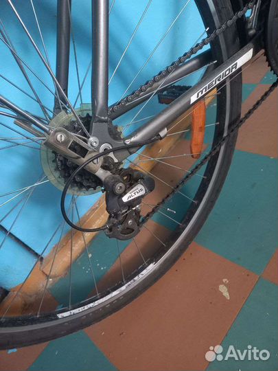 Велосипед Merida crossway 10-V