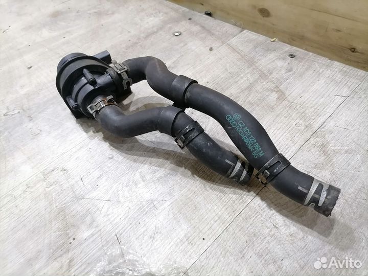 Дополнительная помпа охлаждения VW Passat B6