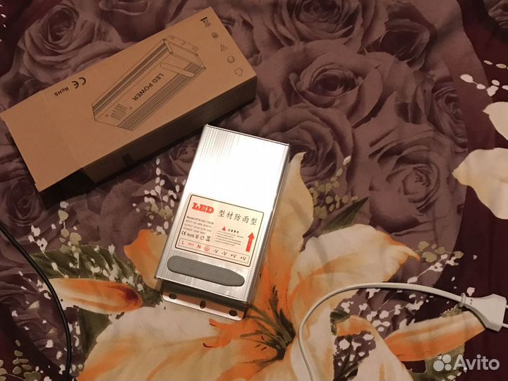 Блок питания 12v для светодиодной ленты