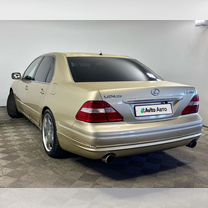 Lexus LS 4.3 AT, 2004, 480 373 км, с пробегом, цена 1 050 000 руб.