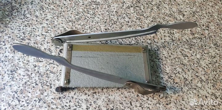 Резак для бумаги СССР