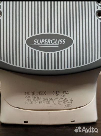 Утюг Tefal
