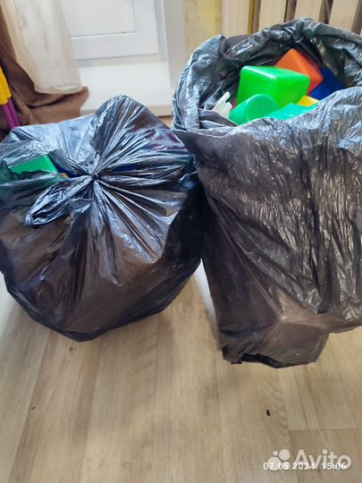 Кубики детские