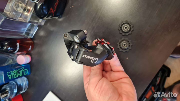 Задний переключатель Sram X7