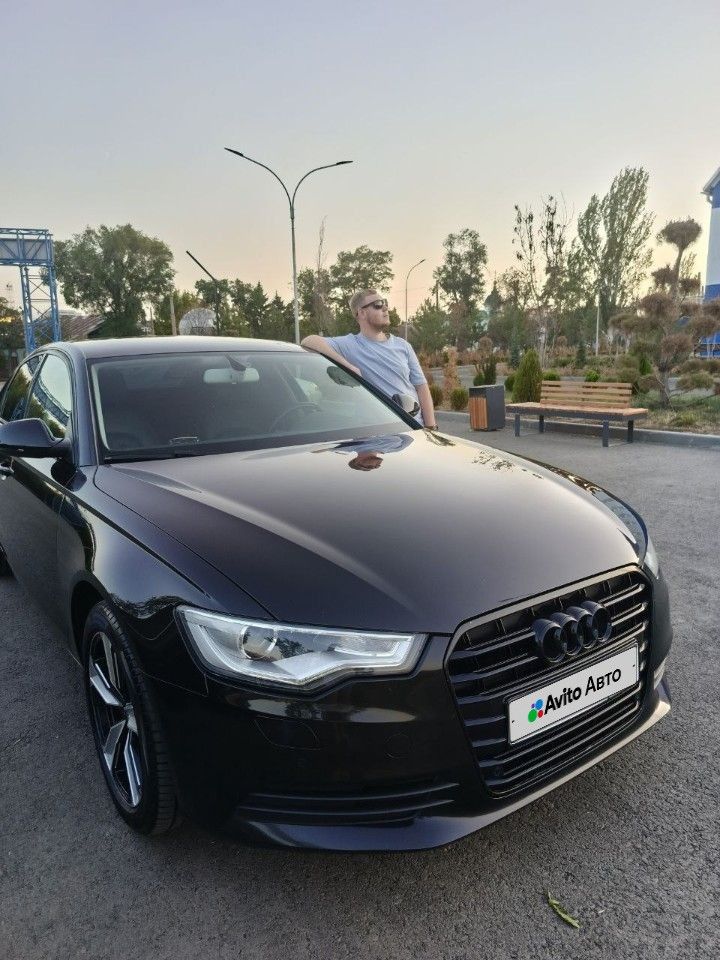 Audi A6: фото владельца