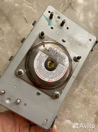 Подушка безопасности мазда 3 бк