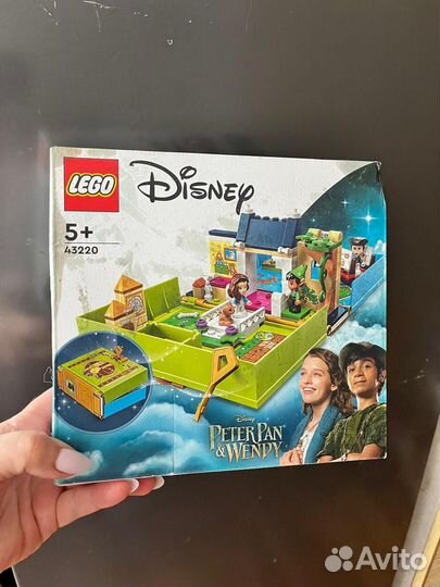 Конструктор Lego Disney, новый