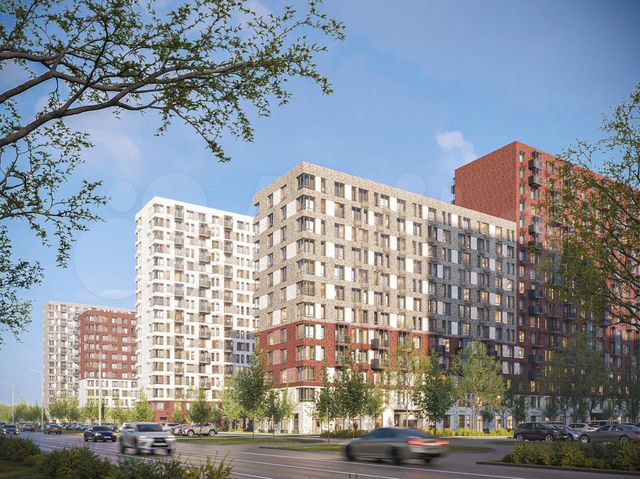 1-к. квартира, 40,6 м², 8/17 эт.