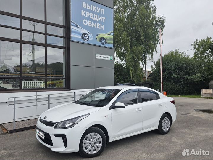 Kia Rio 1.4 МТ, 2017, 174 638 км