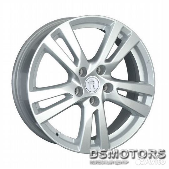 Диски Citroën KI121 6.5/17 5x114.3 ET35 d67.1 S