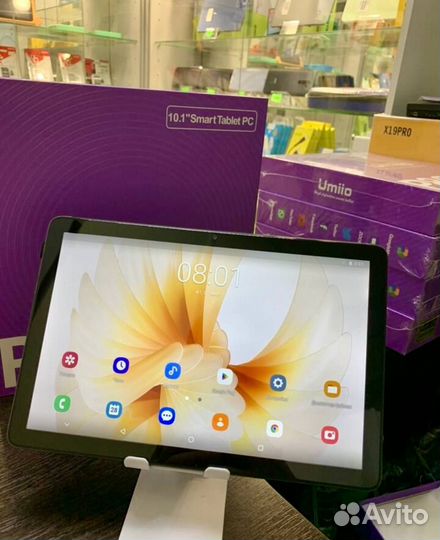 Планшет Umiio p80 pad(6 128гб)
