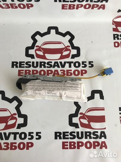 Подушка безопасности задняя левая Vw Passat B6 1.8