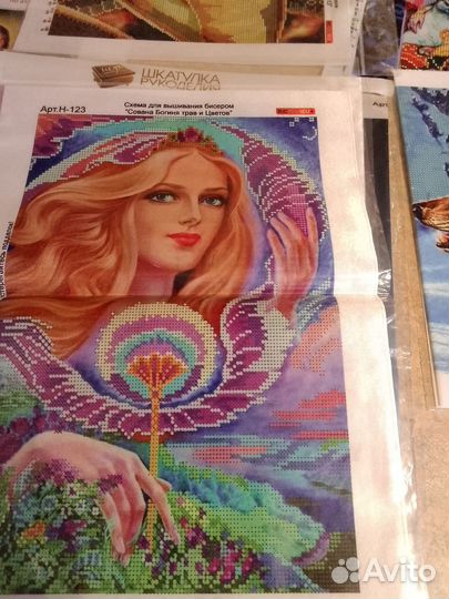 Вышивка бисером