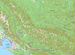 Топографическая карта Краснодарского края Garmin