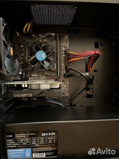 Компьютер i3 9100 gtx1650