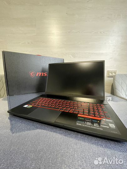 Игровой ноутбук msi бу