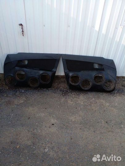 Дверные карты передние для приоры