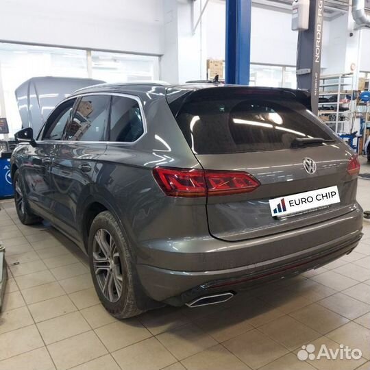 Чип тюнинг Volkswagen Touareg