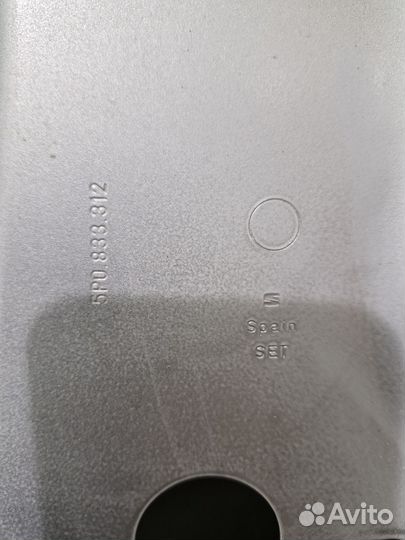 Дверь задняя правая seat toledo 3