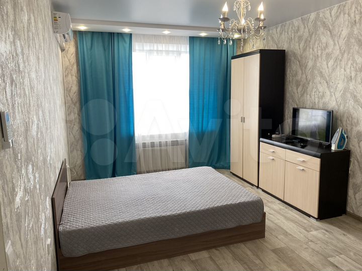 1-к. квартира, 43 м², 7/16 эт.