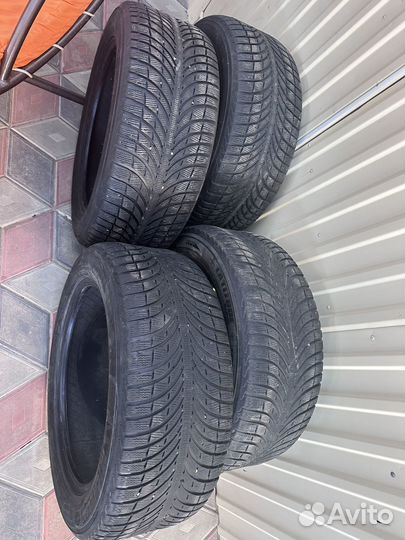 Michelin Latitude Alpin 255/50 R19 107V