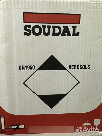 Монтажная пена soudal