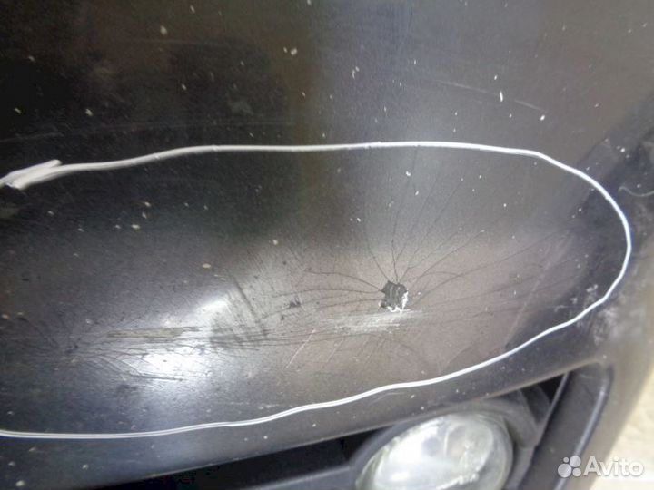 Бампер передний Mazda 5 (CR) 2005-2007