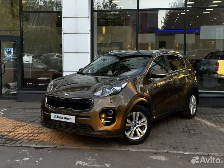 Kia Sportage 2.0 AT, 2016, 87 534 км