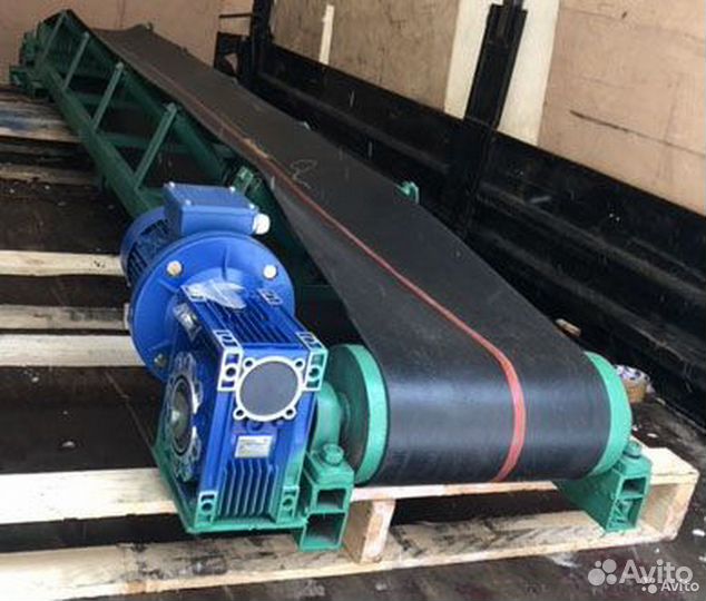 Ленточный транспортер, конвейер