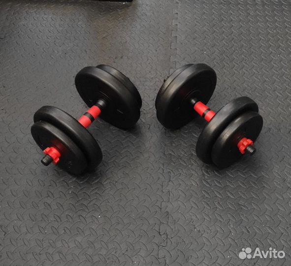 Гантели разборные 15кг