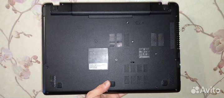 Корпус для acer aspire e5 551g