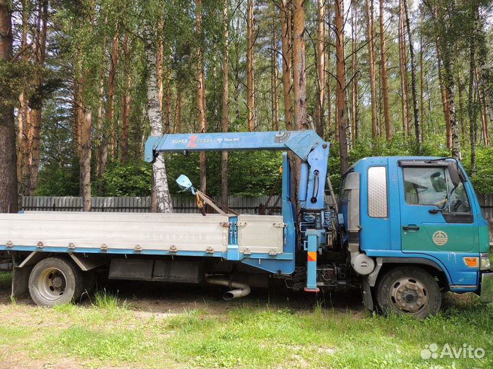 Задний мост, рама хино рейнджер