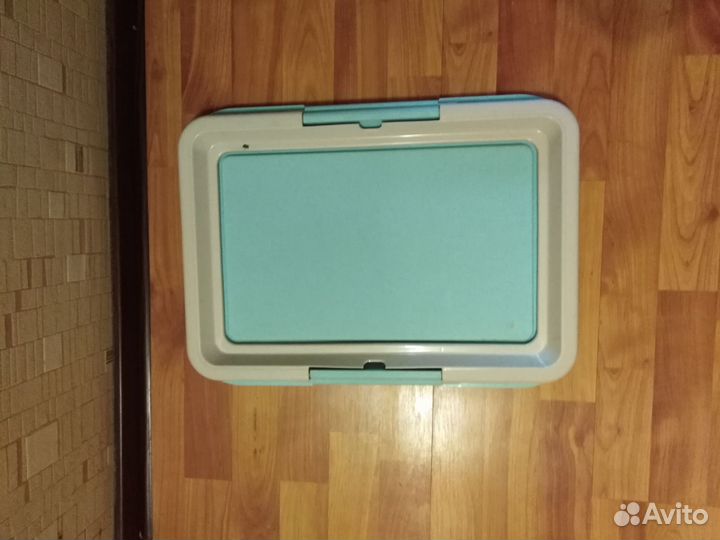 Лоток для собак под пеленку. Не пользовались