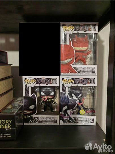 Venomized funko